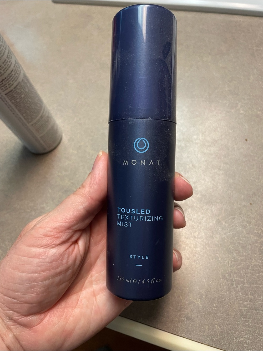 Monat Tousled Texturizing Mist - Navy Blue